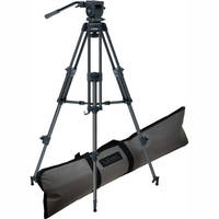 Libec LS-22DV 2-Stage Aluminum Tripod System