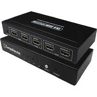 Comprehensive HDMI Distribution Amplifier (1 x 4)