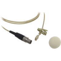 Shure WL93T Professional Micro-Lavalier Omni Mic (Tan)