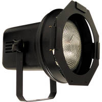 American DJ PAR38 Spot w/Lamp (Black) (120VAC)
