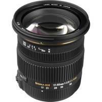 Sigma 17-50mm f/2.8 EX DC OS HSM Zoom Lens for Sony/Minolta DSLRs