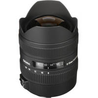 Sigma 8-16mm f/4.5-5.6 DC HSM Ultra-Wide Zoom Lens for Select Canon EOS SLRs
