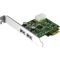 Aluratek 2-Port USB 3.0 SuperSpeed PCI Express Card