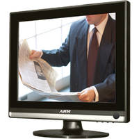 ARM Electronics 15" Value Grade LCD Monitor