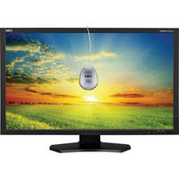 NEC MultiSync PA271W-BK-SV 27" Widescreen LCD Monitor with SpectraViewII Color Calibration Solution