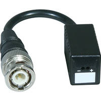 ARM Electronics VC4P Mini Push Terminal Balun with 4" BNC Cord