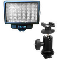 Bescor LED-35DA 35W LED Swivel Shoe Kit