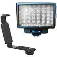 Bescor LED-35DA 35W LED Shoe Mount Adapter Kit