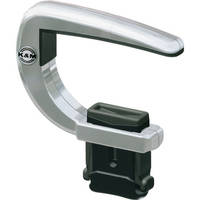 K&M 14530 Guitar Capo (Flat - Matte Chrome)
