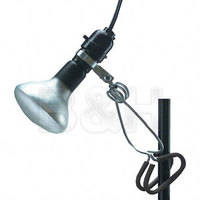 Smith-Victor Thrifty Cordset with Clamp Mount (120V AC)