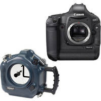 Aqua Tech CC-14 Sports Housing Kit with Canon EOS 1D Mark IV Digital Camera