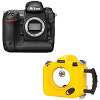Aqua Tech NY-3S Sports Housing Kit with Nikon D3s Digital Camera