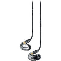 Shure SE425 Sound Isolating In-Ear Stereo Headphones (Metallic Silver)