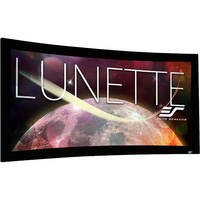 Elite CURVE235-103W Lunette Fixed Frame Projection Screen (40.5 x 95.2")