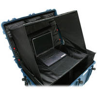 Porta Brace PB-2780TBH Safeguard Tackle Box Combination Case-Horizontal (Blue)
