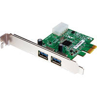 Transcend 2-Port USB 3.0 PCI Express Expansion Card