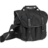 Billingham 107 Camera Bag (Black with Black Leather Trim)