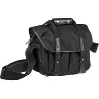 Billingham 207 Camera Bag (Black with Black Leather Trim)