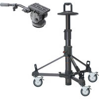 Libec LS-60PD(B) Studio Pedestal System (100mm Bowl)
