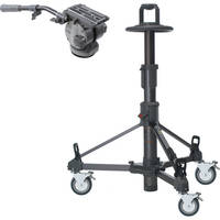 Libec LS-70PD(B) Studio Pedestal System (100mm Bowl)