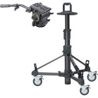 Libec LS-85PD(B) Studio Pedestal System (100mm Bowl)