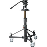 Libec LS-100PD(B) Studio Pedestal System (100mm Bowl)