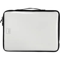 Acme Made Slick Laptop Sleeve (Glossy White)