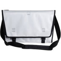 Acme Made Nopa Tri-fold Laptop Bag (White)