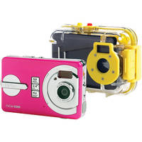 Vivitar Vivitar ViviCam 5399 Digital Camera (Pink)