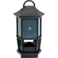 Acoustic Research AW827 Wireless Post Topper Lantern-Style Indoor/Outdoor Speaker
