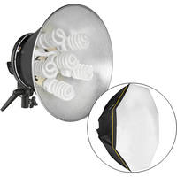 Impact Octacool-6 Fluorescent Light Kit with Octabox (6 Lamps)