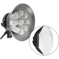 Impact Octacool-9 Fluorescent Light with Octabox (9 Lamps)