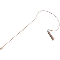 Countryman E6 Flex Cardioid Earset Microphone (Wired XLR, Beige)