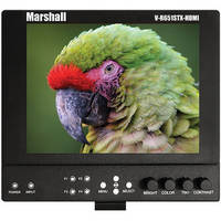Marshall Electronics V-LCD651STX-HDMI TFT LCD Monitor with PV Battery Mount (6.5")