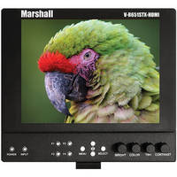 Marshall Electronics V-LCD651STX-HDMI-SL - Monitor de Campo Leve "Na C�mera" de 6,5"