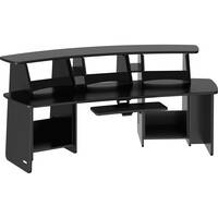 Omnirax FRC12-B Force 12 Workstation (Black Melamine)