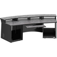 Omnirax Force 32 Multi-purpose Audio Video Workstation (Pewter Gray)
