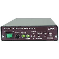 Link Electronics LEI-592M IP Caption Processor - Master