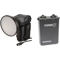 Quantum Instruments Qflash T5D-R TTL Flash w/ Turbo 3 Rechargeable Battery Kit