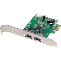 SIIG 2-Port USB 3.0 SuperSpeed PCIe Card