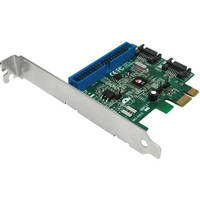 SIIG Dual Profile SATA 6Gbps 2S1P PCIe Card