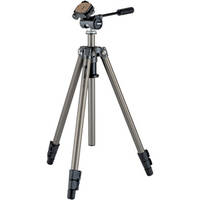 Velbon Sherpa 200R Aluminum Tripod W/3-Way Head