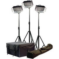 ikan ID 500 LED 3-Light Kit (100-240VAC)