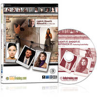 Kelby Training DVD: Light It; Shoot It; Retouch It by Scott Kelby