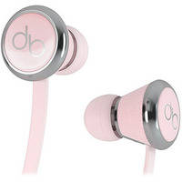 Monster Power Diddybeats In-Ear Stereo Headphones with ControlTalk (Pink)