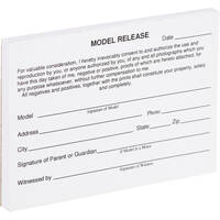 Kalt Model Release Cards