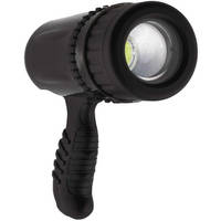 Bigblue BB-1X30W Handheld LED Dive Light (Black)