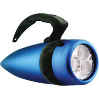 Bigblue FF-3x5W AFO LED Focus Dive Light (Sapphire)