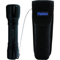Bigblue AL-1x5W LED Back Up Dive Light (Black, Pouch)