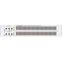 Phonic A6600B Dual Channel 31-Band Graphic Equalizer